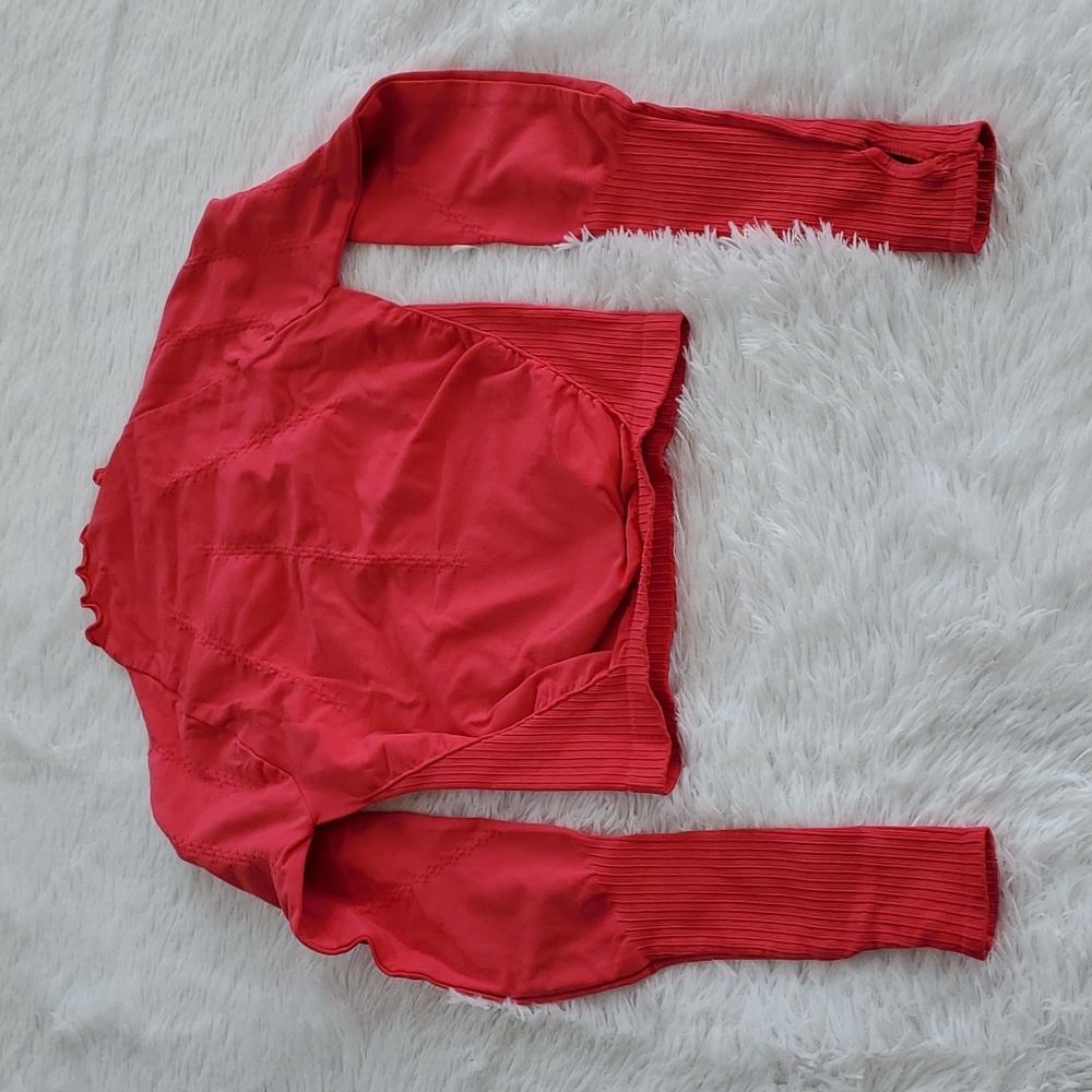 27. Free People Good Karma High-Neck Layer Strawberry Spritz - Picture 7 of 11
